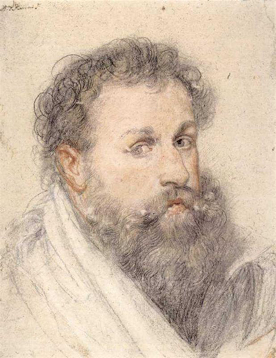 Portrait of a Man Peter Paul Rubens